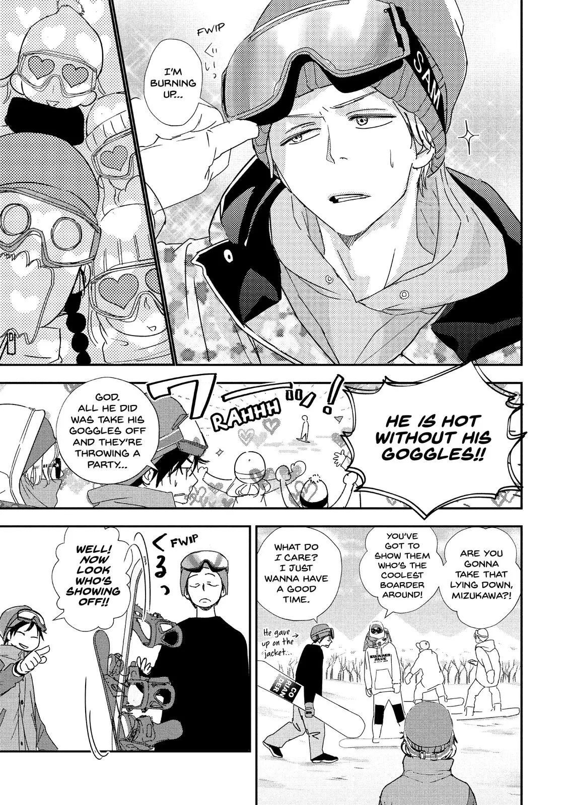 You Got Me, Sempai! - Chapter 36 - Page 7