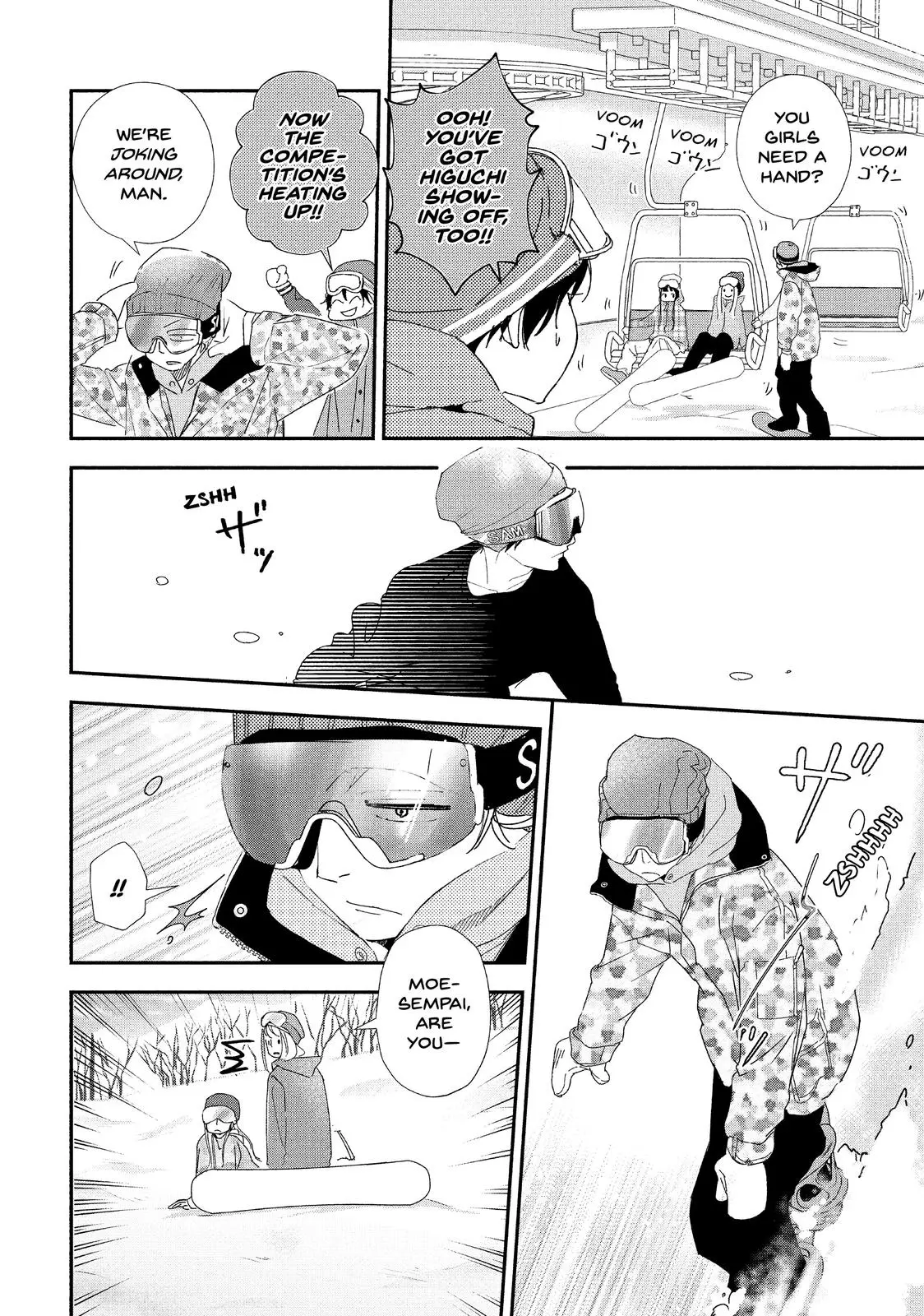 You Got Me, Sempai! - Chapter 36 - Page 8