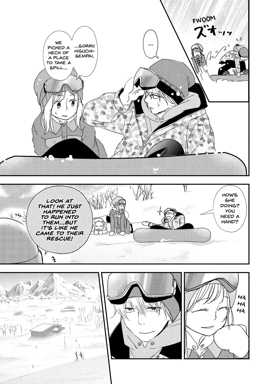 You Got Me, Sempai! - Chapter 36 - Page 9