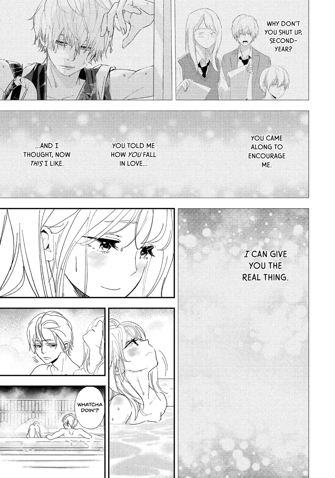 You Got Me, Sempai! - Chapter 36 - Page 21