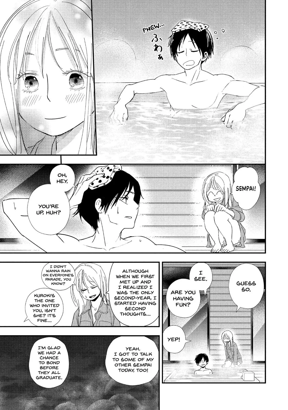 You Got Me, Sempai! - Chapter 36 - Page 27