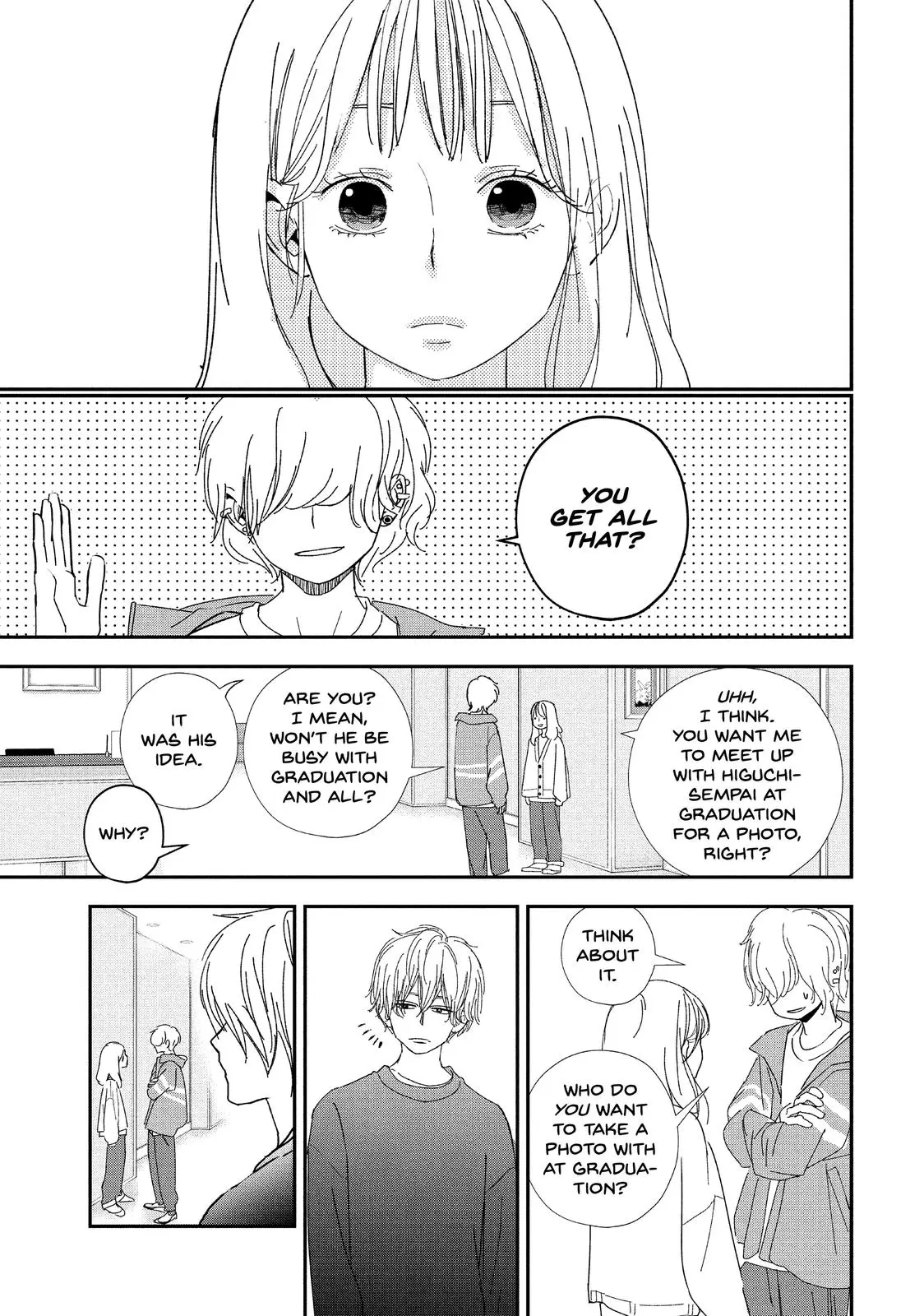 You Got Me, Sempai! - Chapter 36 - Page 33