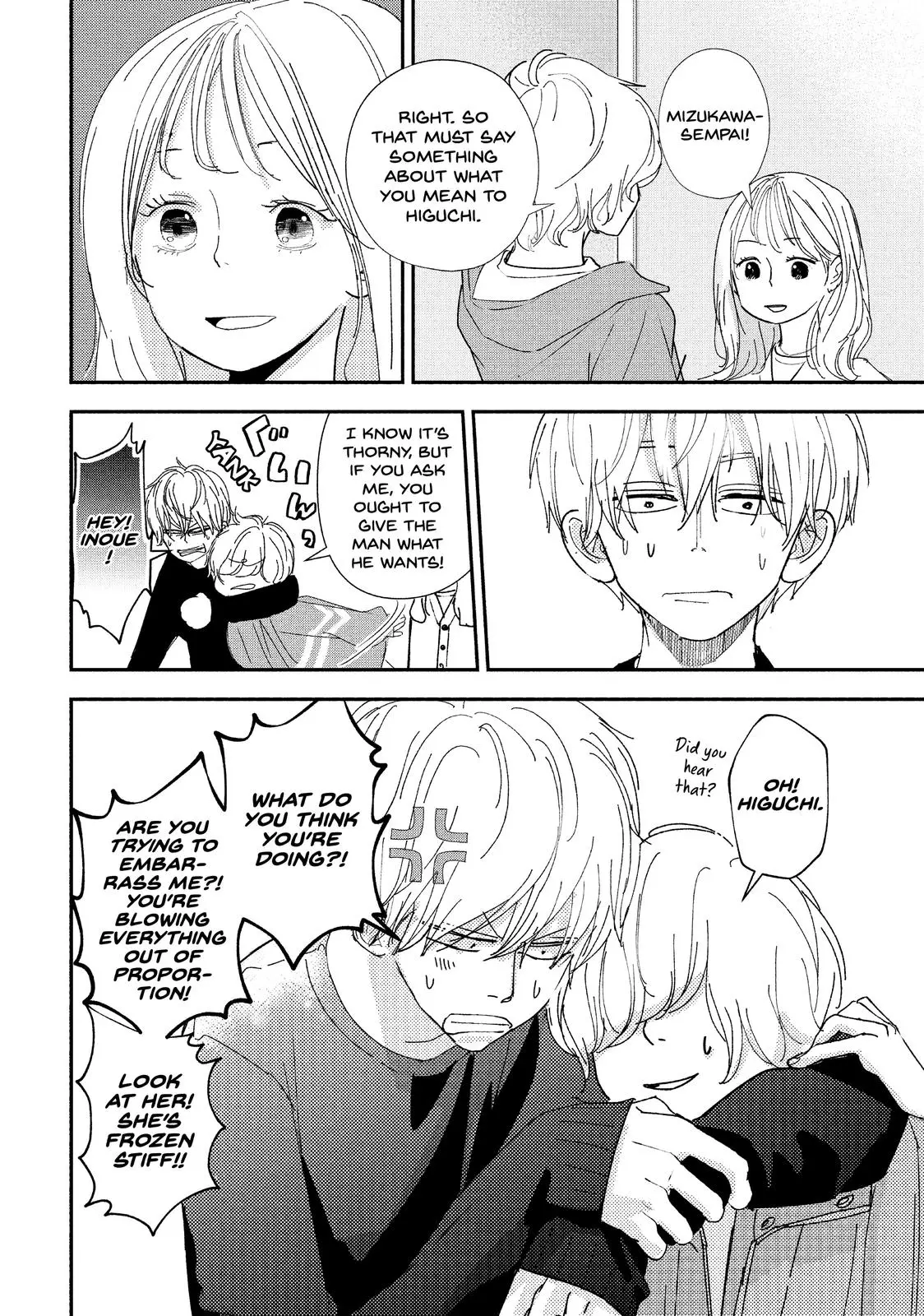You Got Me, Sempai! - Chapter 36 - Page 34