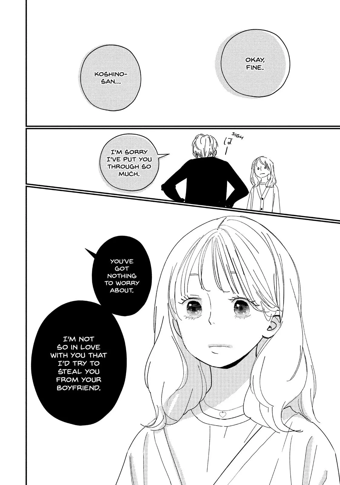 You Got Me, Sempai! - Chapter 36 - Page 36