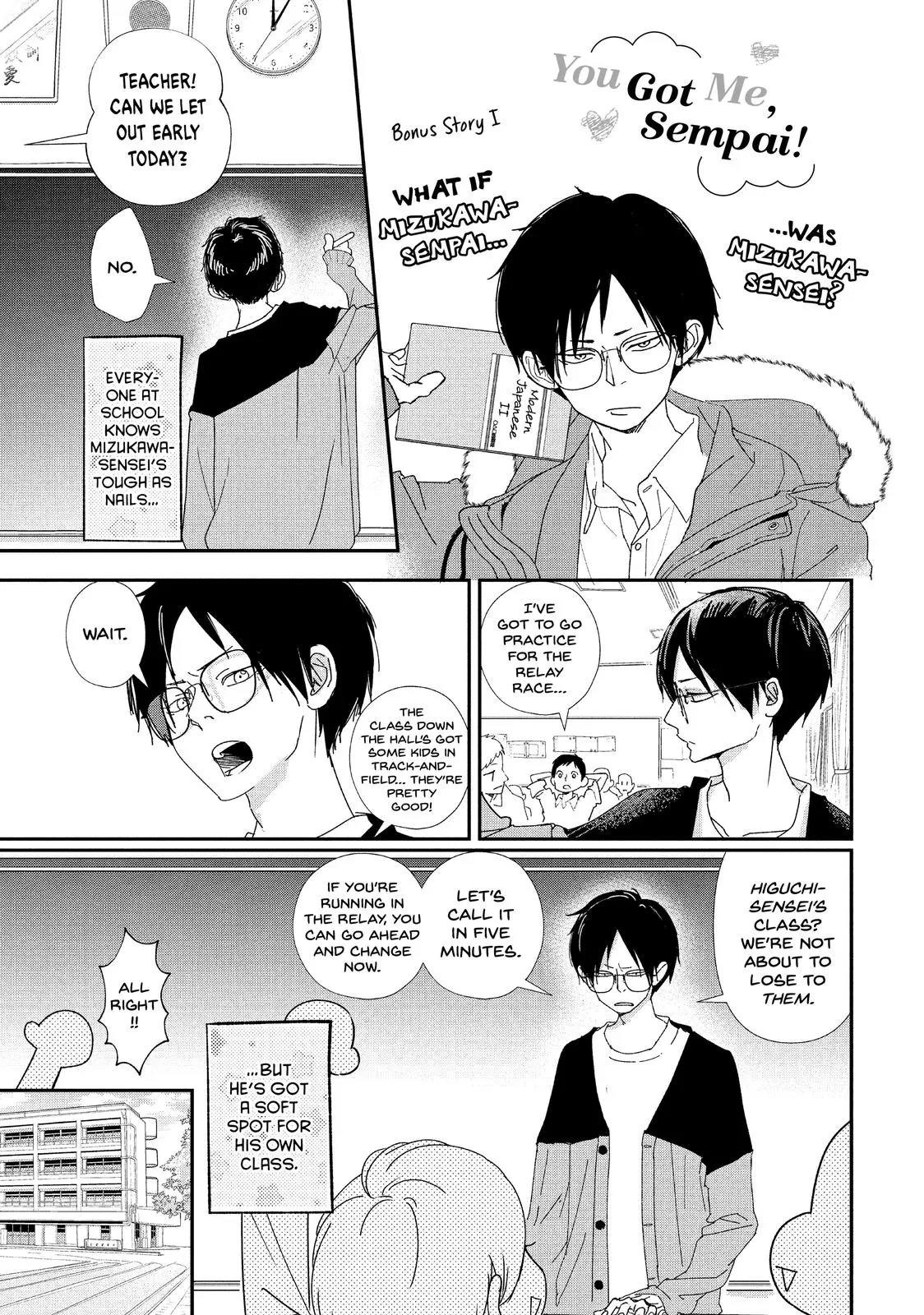 You Got Me, Sempai! - Chapter 36 - Page 39