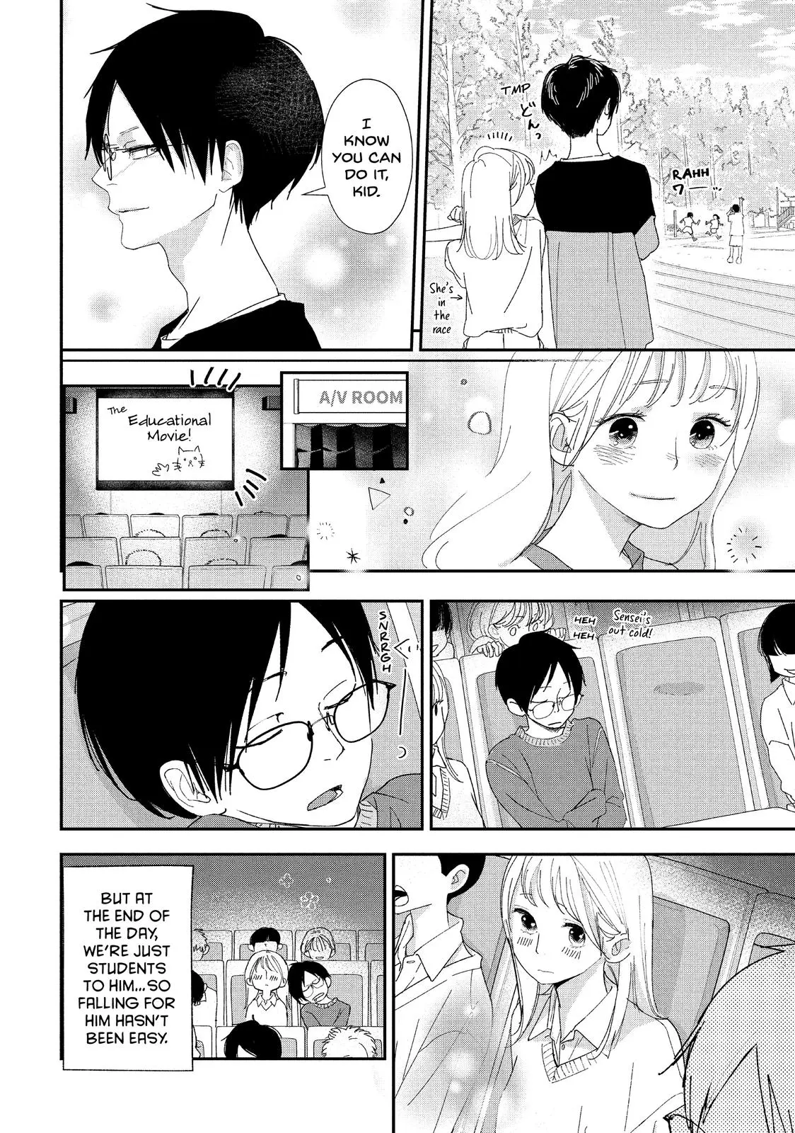 You Got Me, Sempai! - Chapter 36 - Page 40