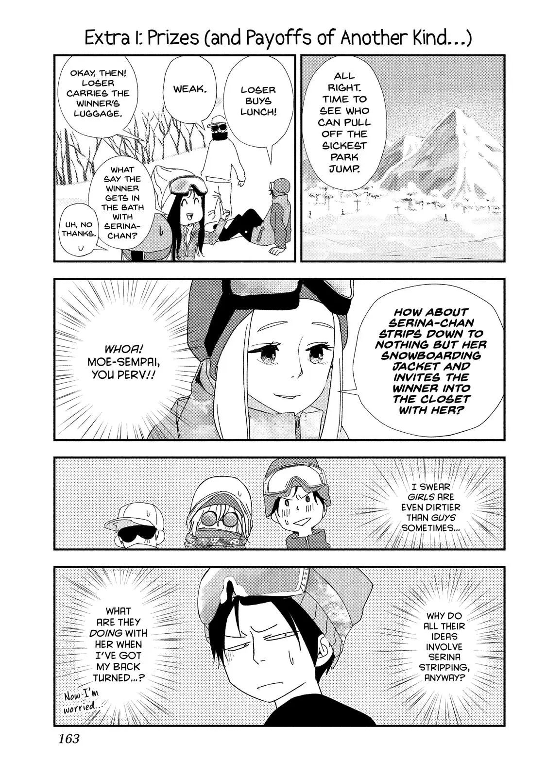You Got Me, Sempai! - Chapter 36 - Page 43