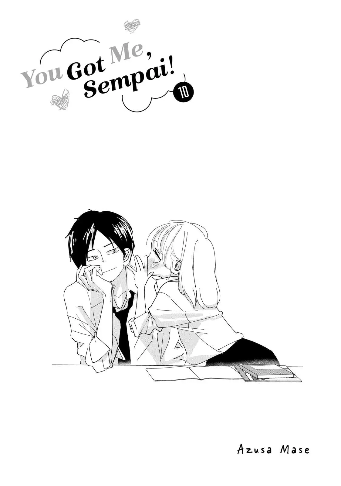 You Got Me, Sempai! - Chapter 37 - Page 2