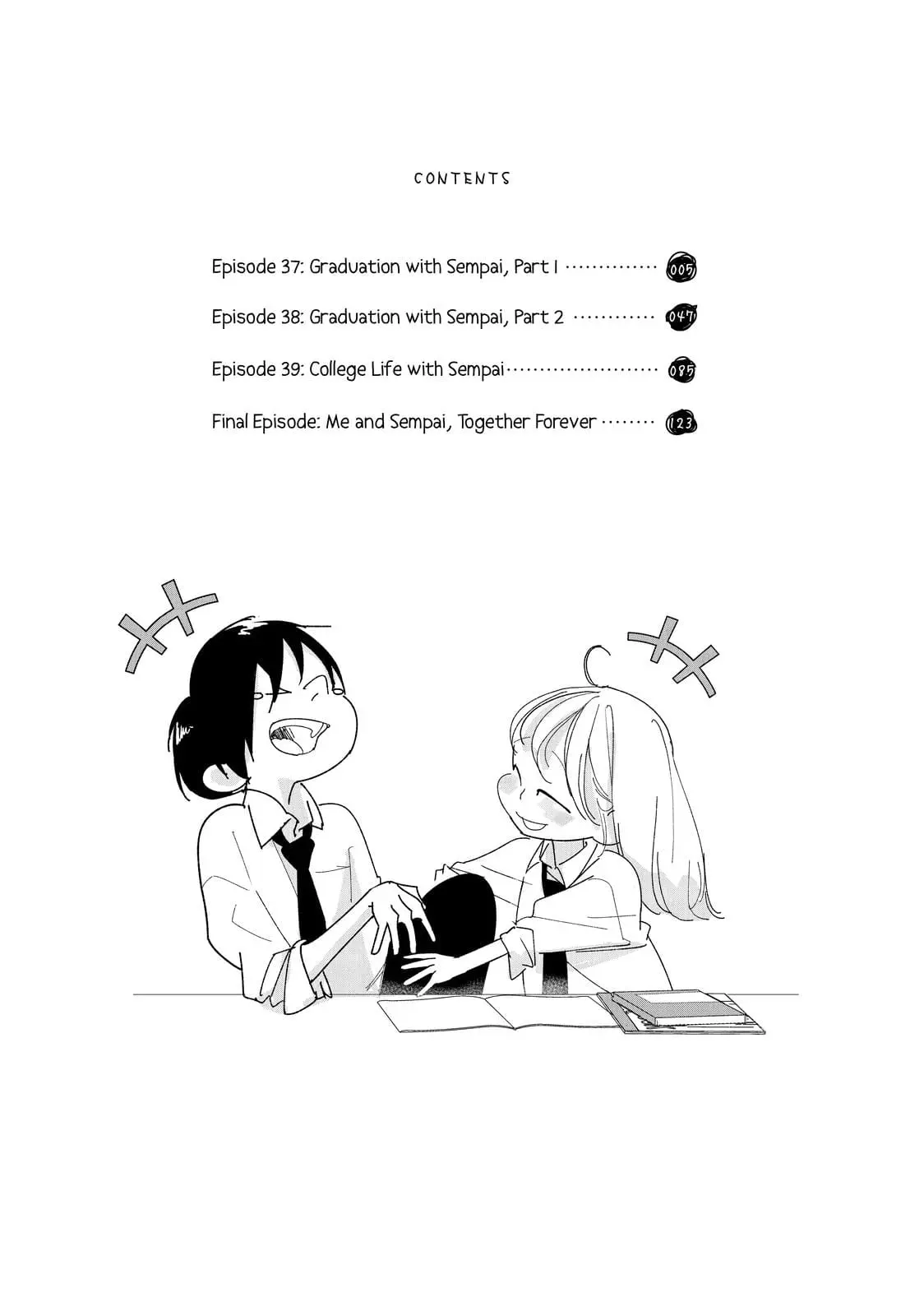 You Got Me, Sempai! - Chapter 37 - Page 3
