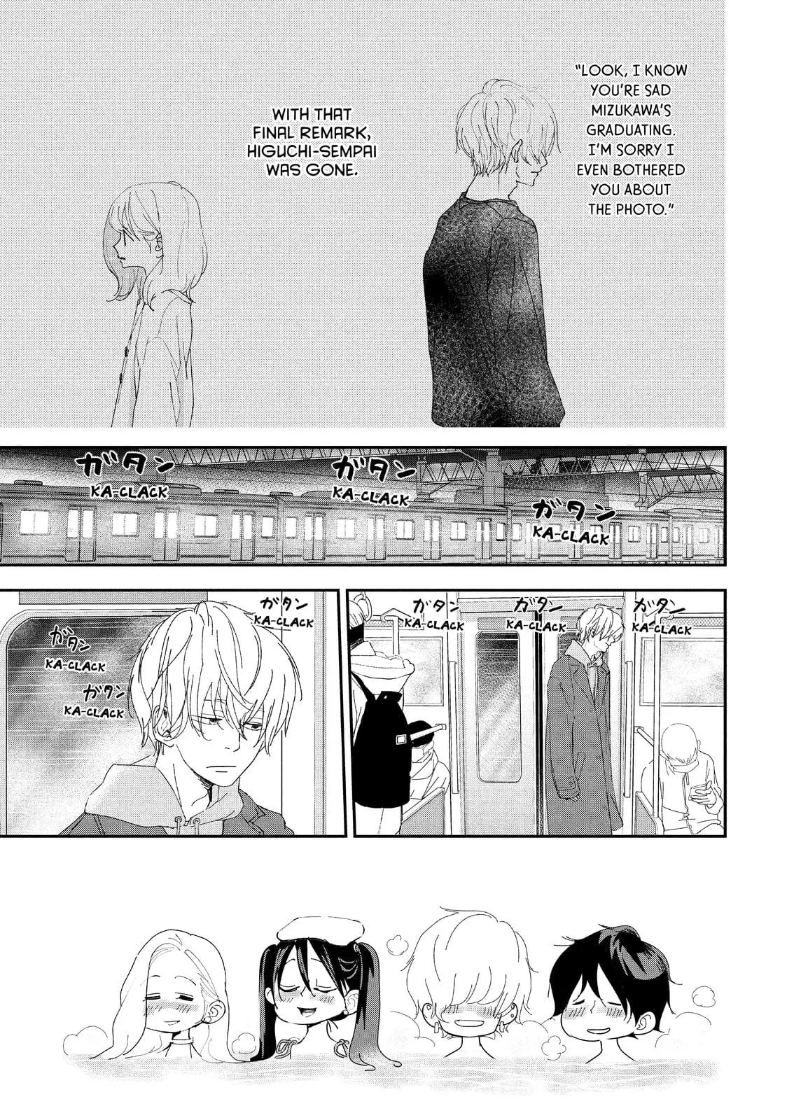 You Got Me, Sempai! - Chapter 37 - Page 8