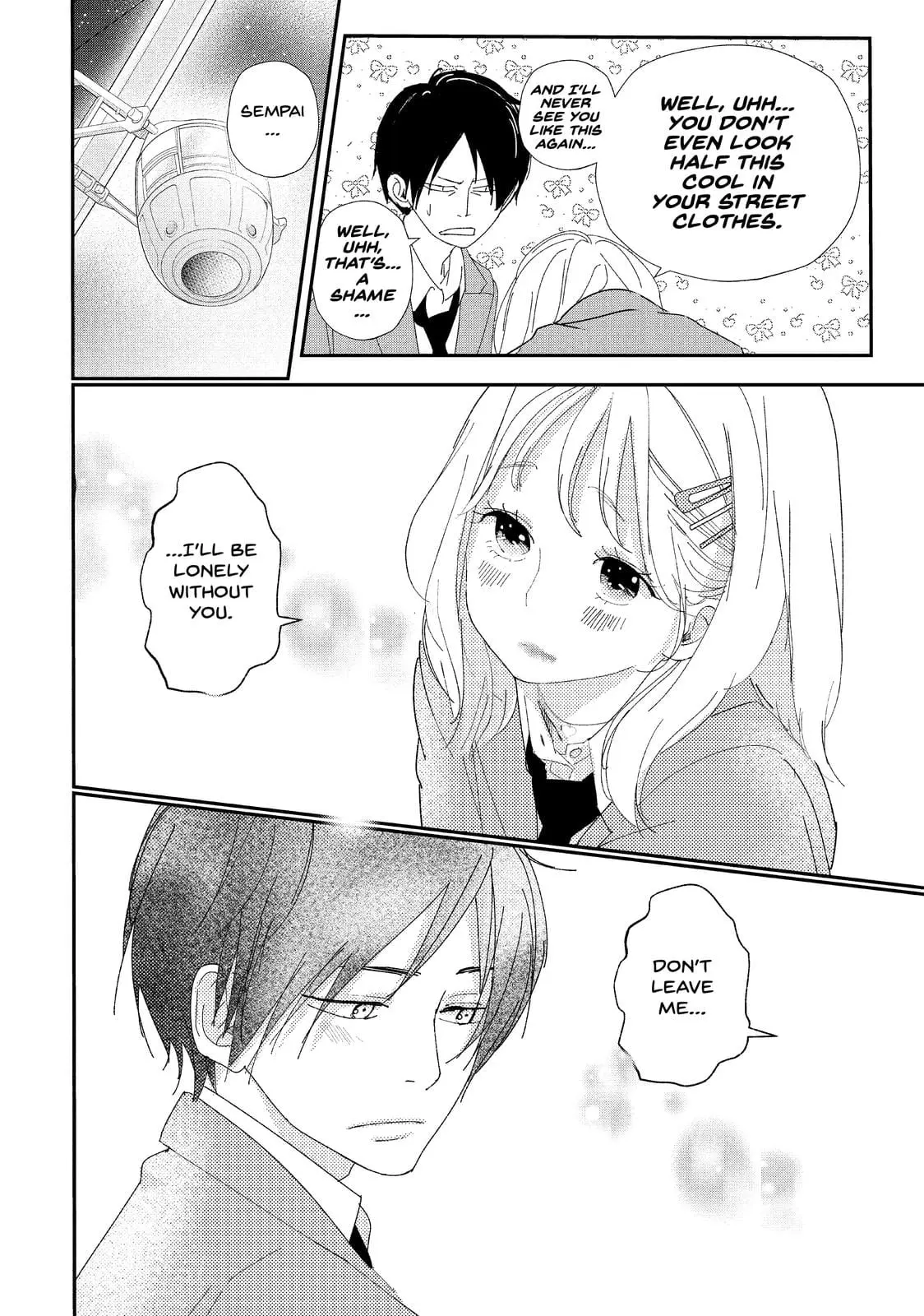 You Got Me, Sempai! - Chapter 37 - Page 13