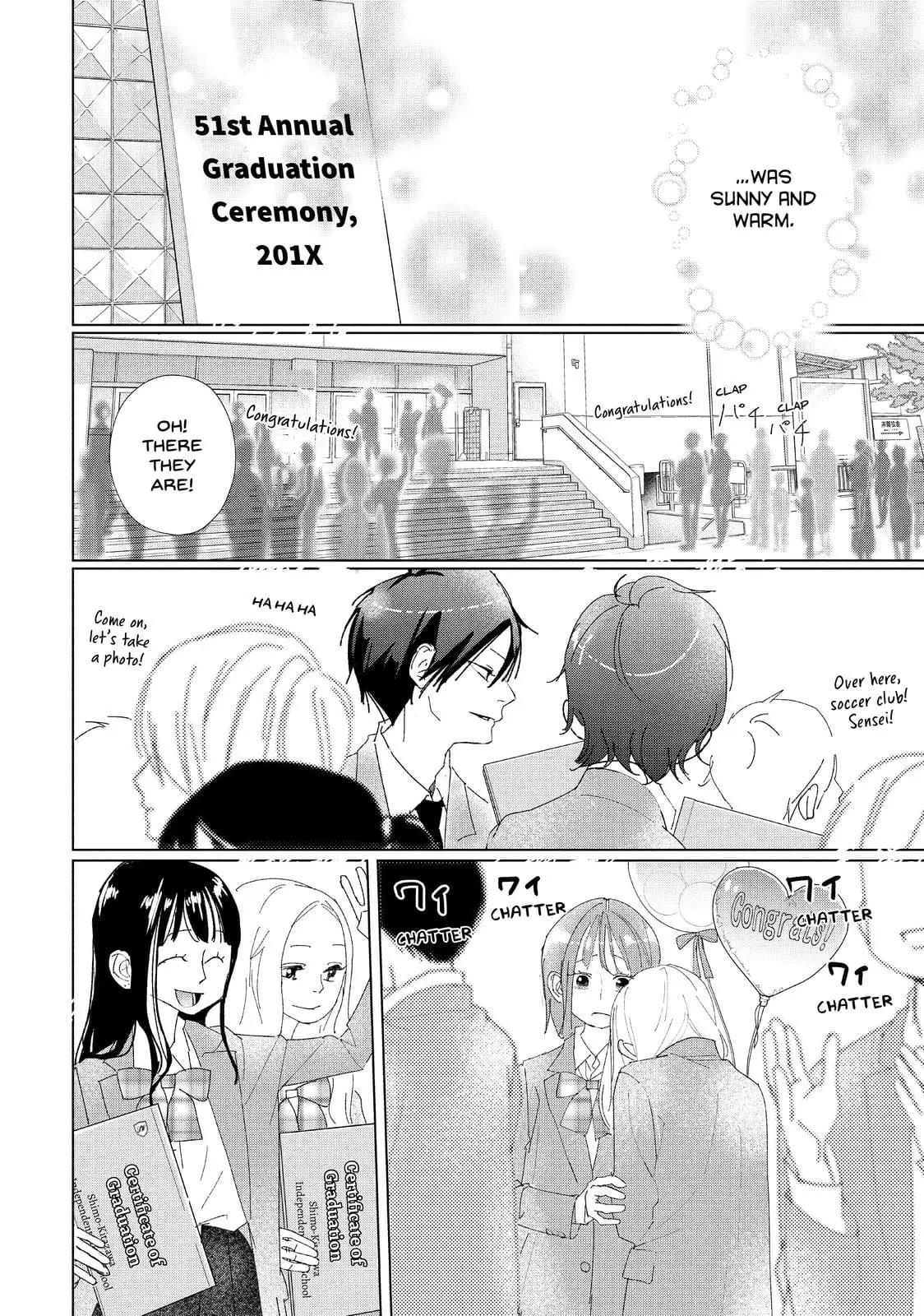 You Got Me, Sempai! - Chapter 37 - Page 17