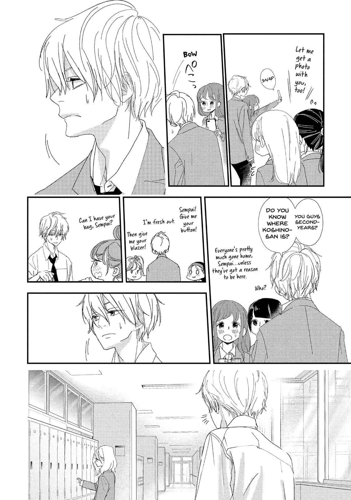 You Got Me, Sempai! - Chapter 37 - Page 19