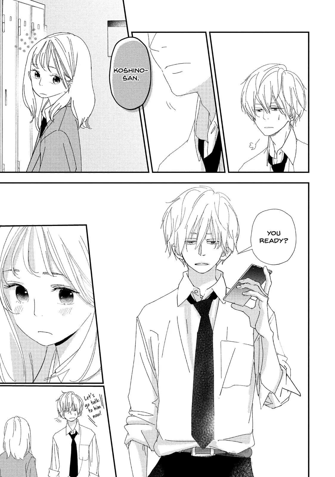 You Got Me, Sempai! - Chapter 37 - Page 20