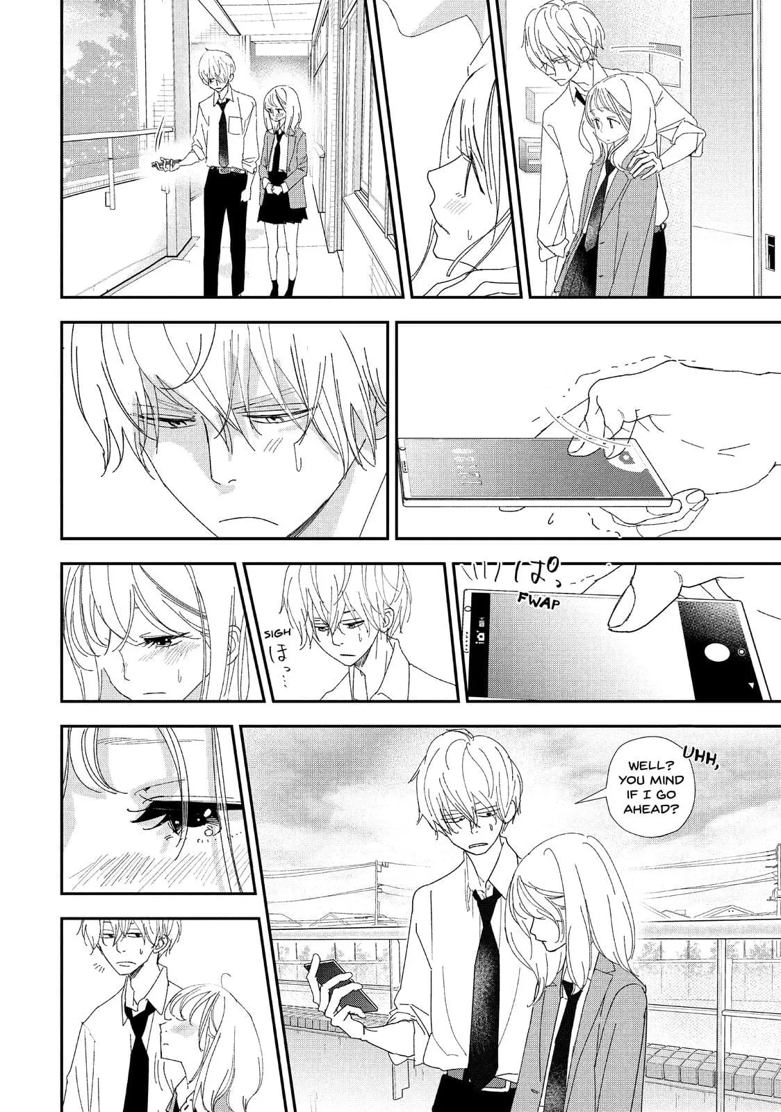 You Got Me, Sempai! - Chapter 37 - Page 21