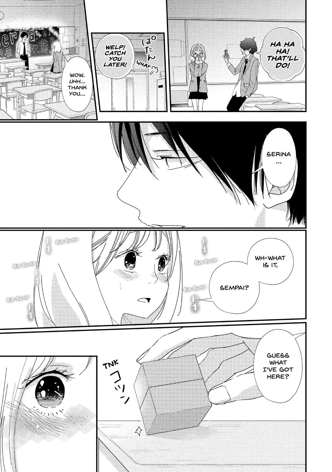 You Got Me, Sempai! - Chapter 37 - Page 39