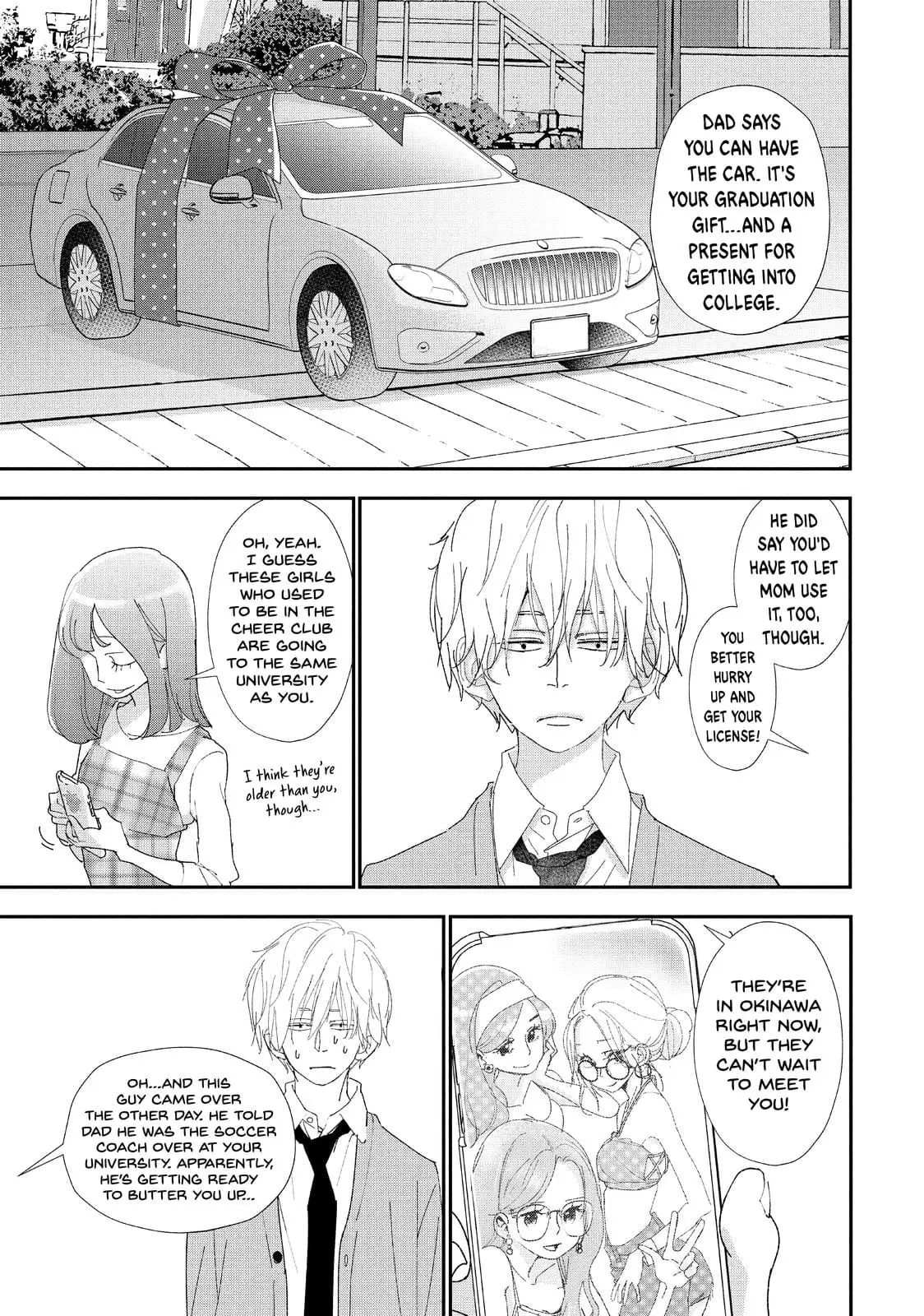 You Got Me, Sempai! - Chapter 38 - Page 3