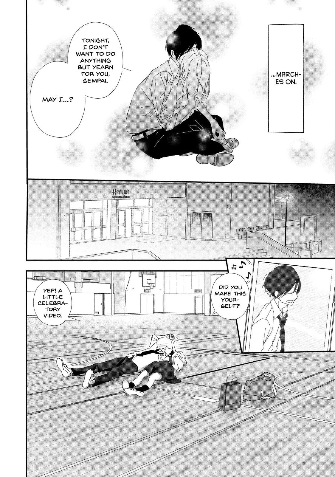 You Got Me, Sempai! - Chapter 38 - Page 8