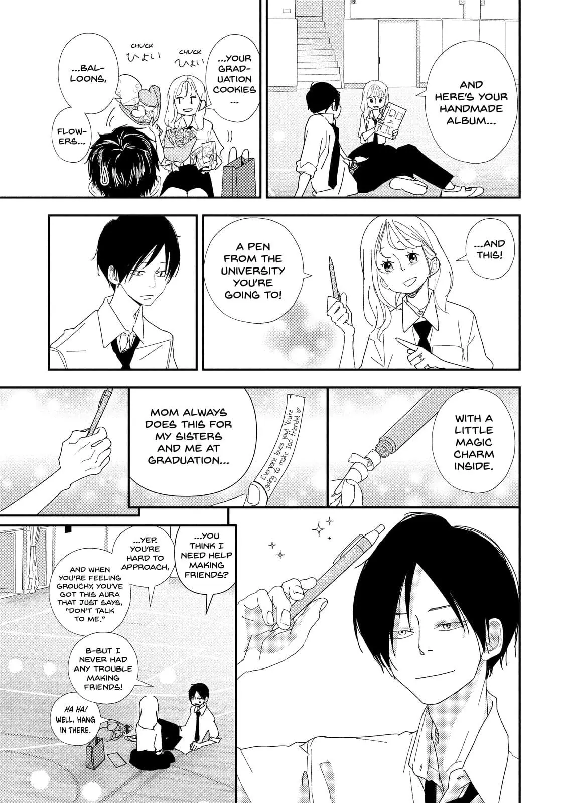 You Got Me, Sempai! - Chapter 38 - Page 9