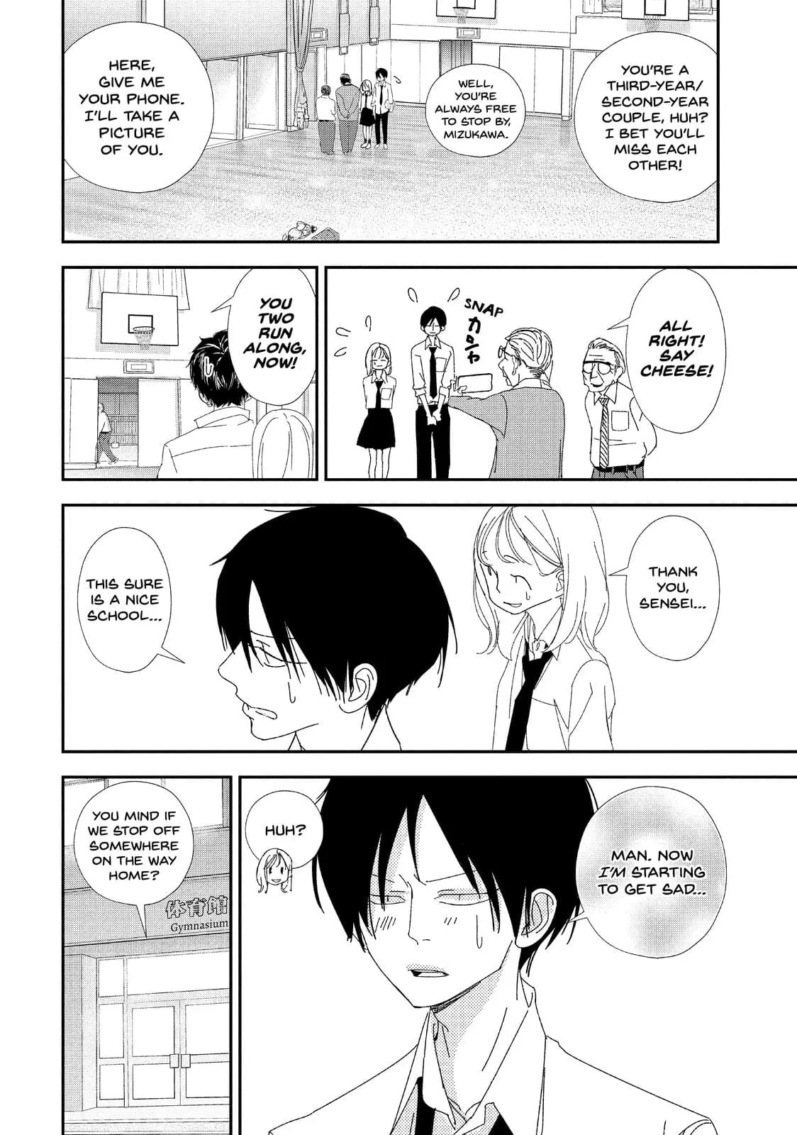 You Got Me, Sempai! - Chapter 38 - Page 14