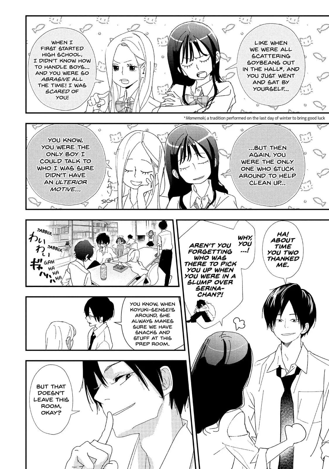 You Got Me, Sempai! - Chapter 38 - Page 16