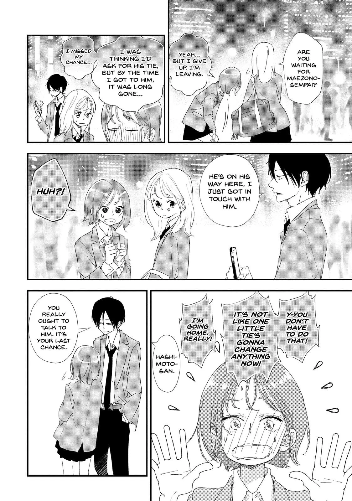 You Got Me, Sempai! - Chapter 38 - Page 18