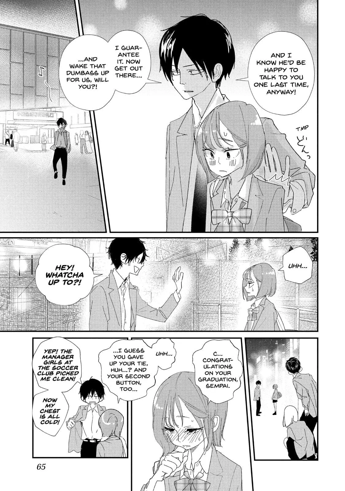 You Got Me, Sempai! - Chapter 38 - Page 19