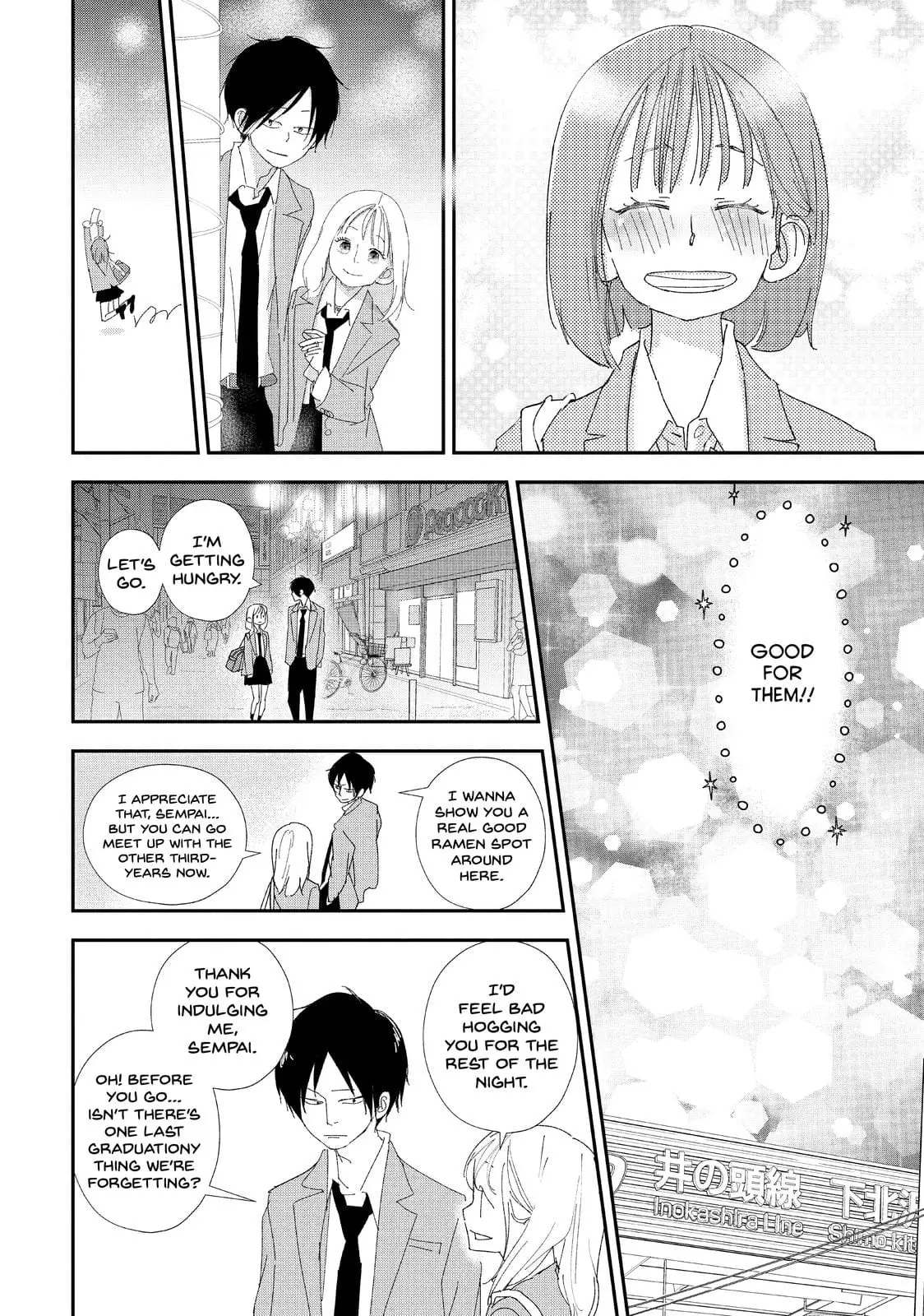 You Got Me, Sempai! - Chapter 38 - Page 22