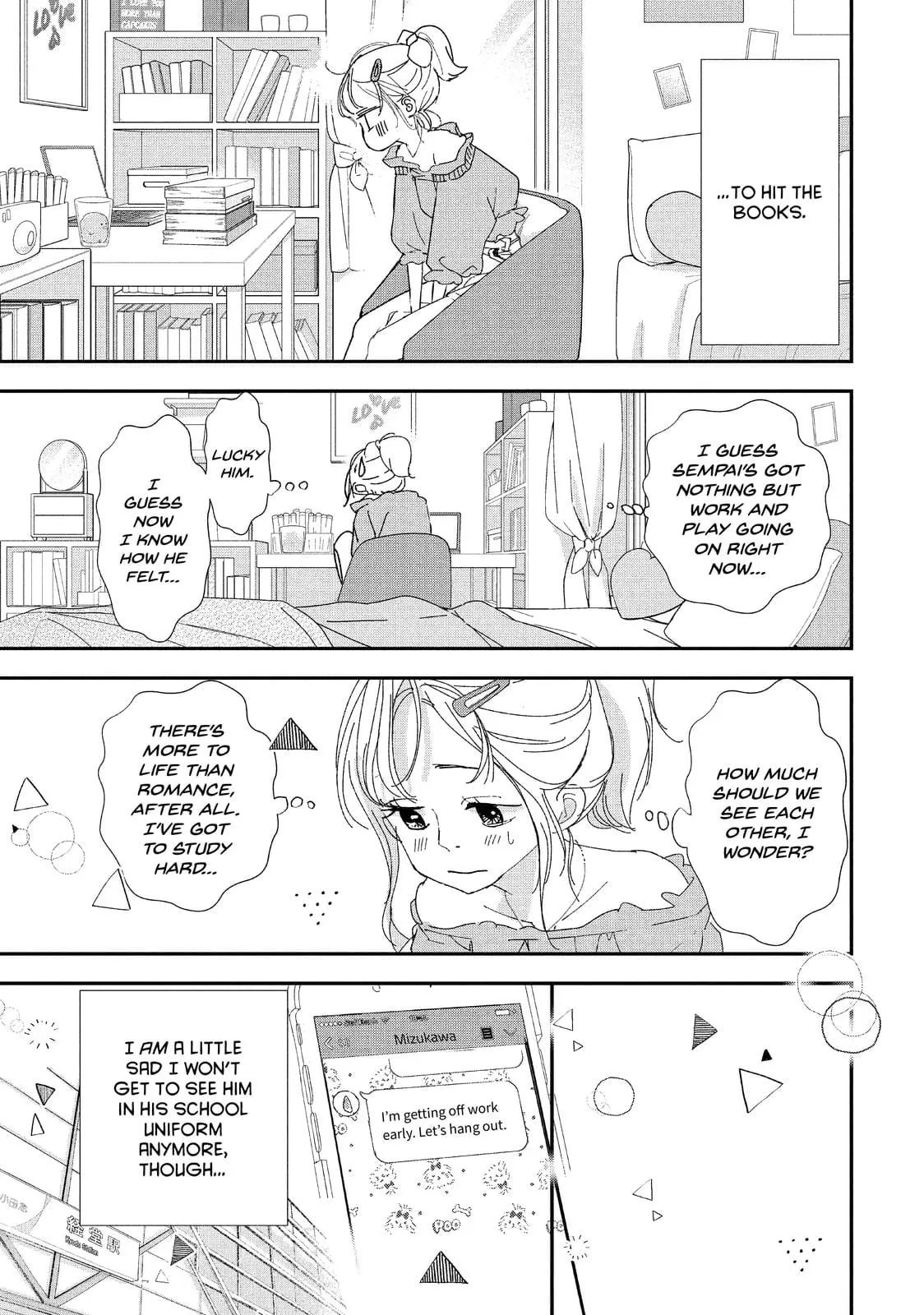 You Got Me, Sempai! - Chapter 38 - Page 34