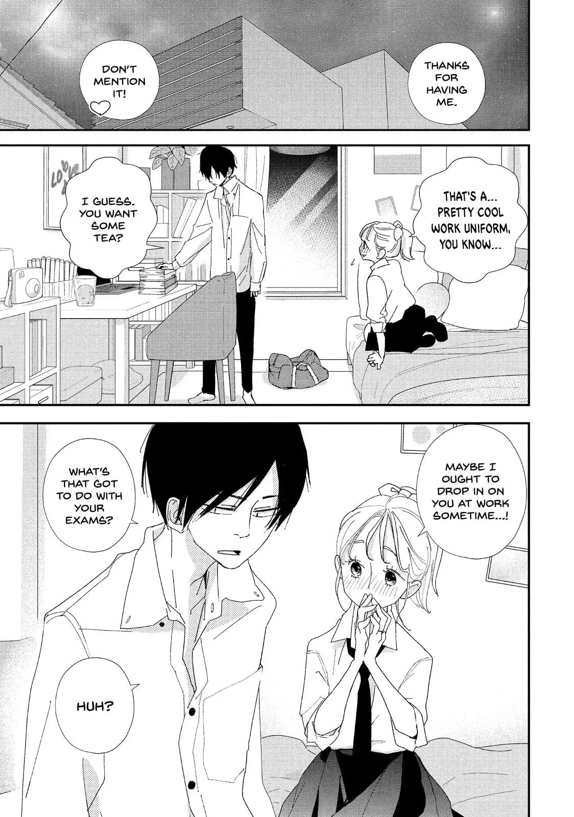 You Got Me, Sempai! - Chapter 38 - Page 36