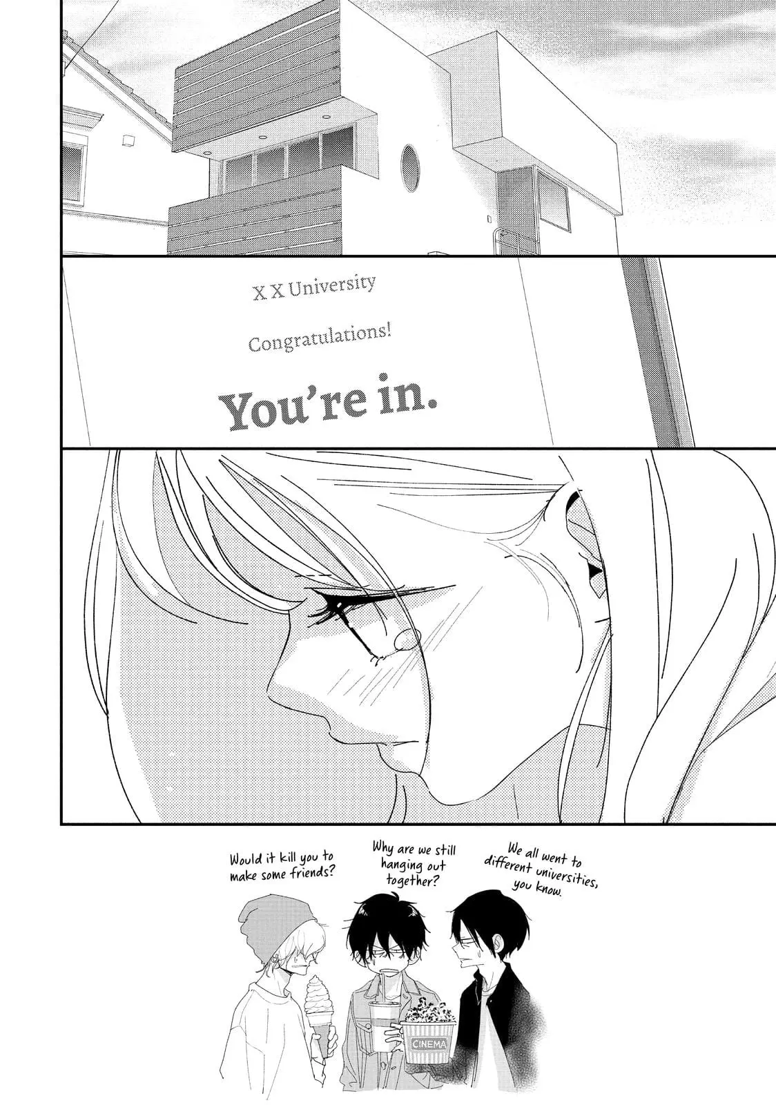 You Got Me, Sempai! - Chapter 39 - Page 2