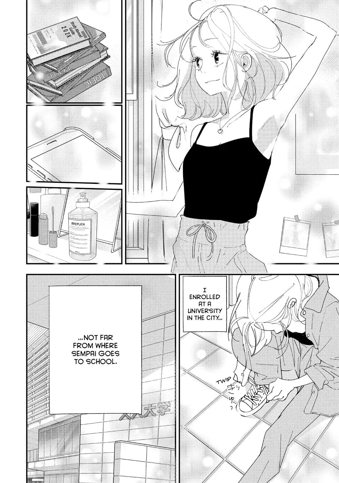 You Got Me, Sempai! - Chapter 39 - Page 8