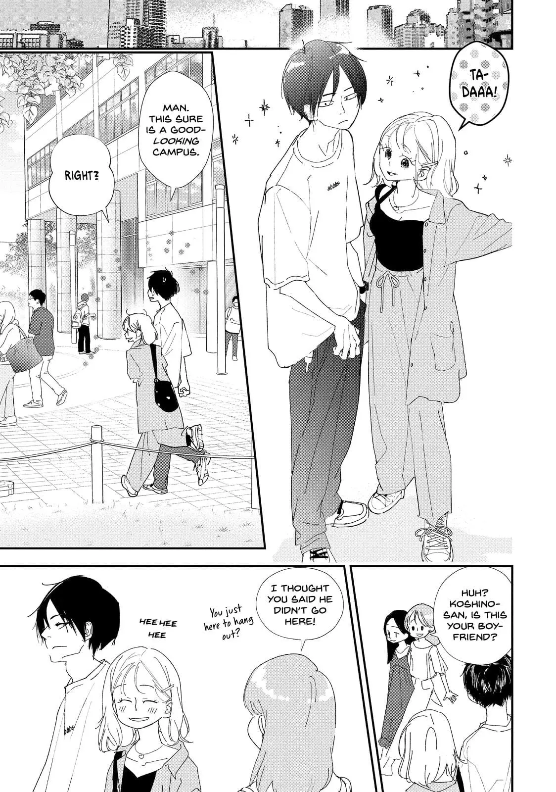 You Got Me, Sempai! - Chapter 39 - Page 9