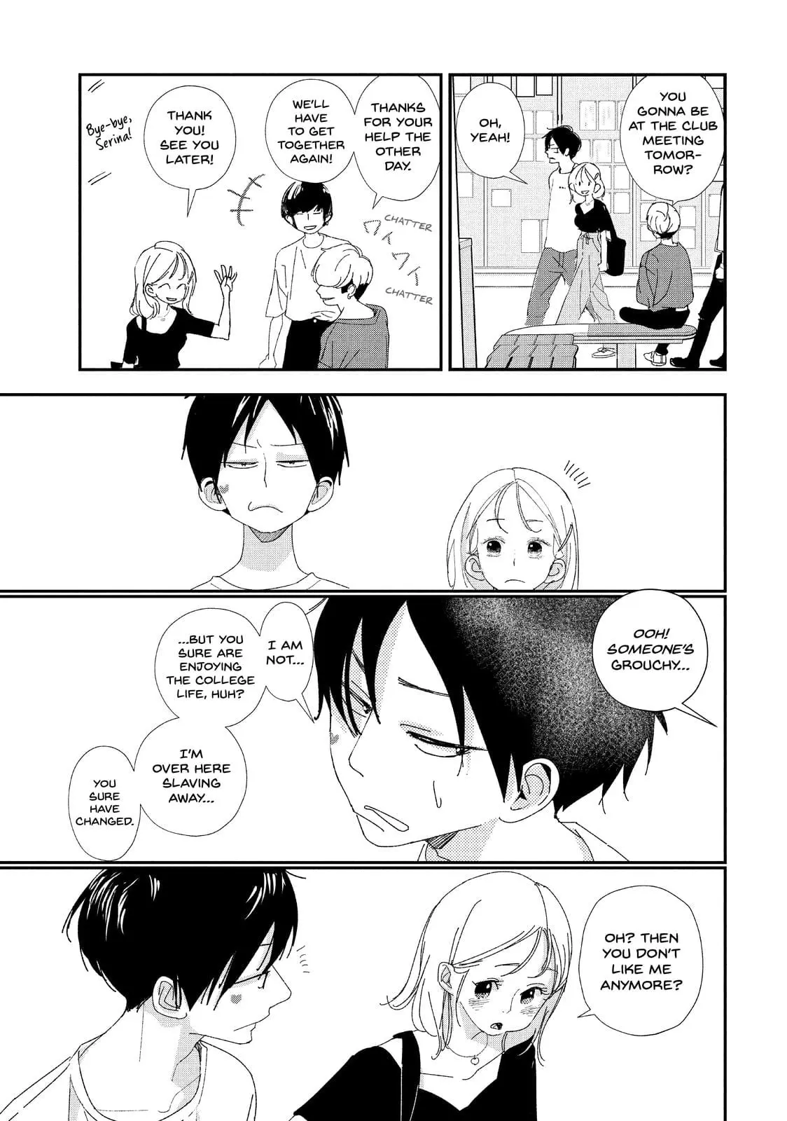 You Got Me, Sempai! - Chapter 39 - Page 11