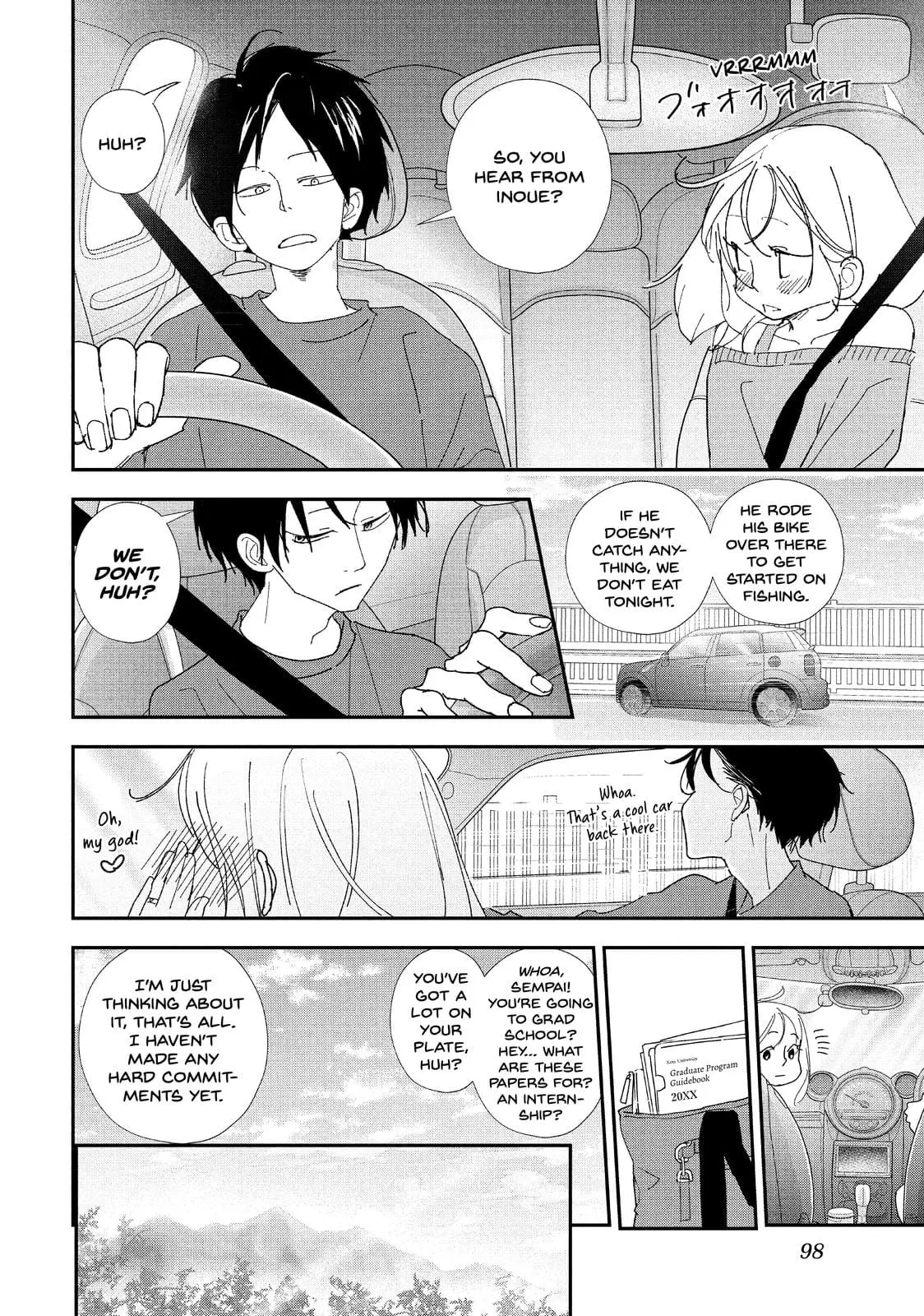 You Got Me, Sempai! - Chapter 39 - Page 14