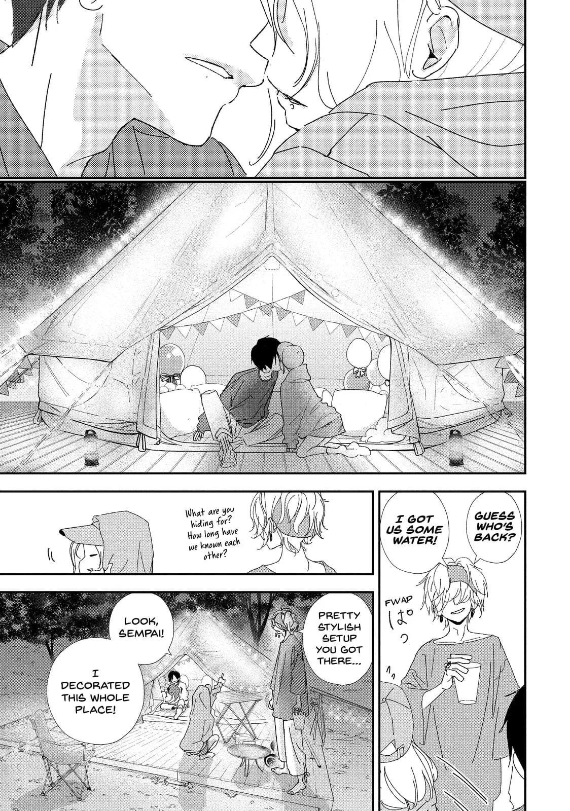 You Got Me, Sempai! - Chapter 39 - Page 15