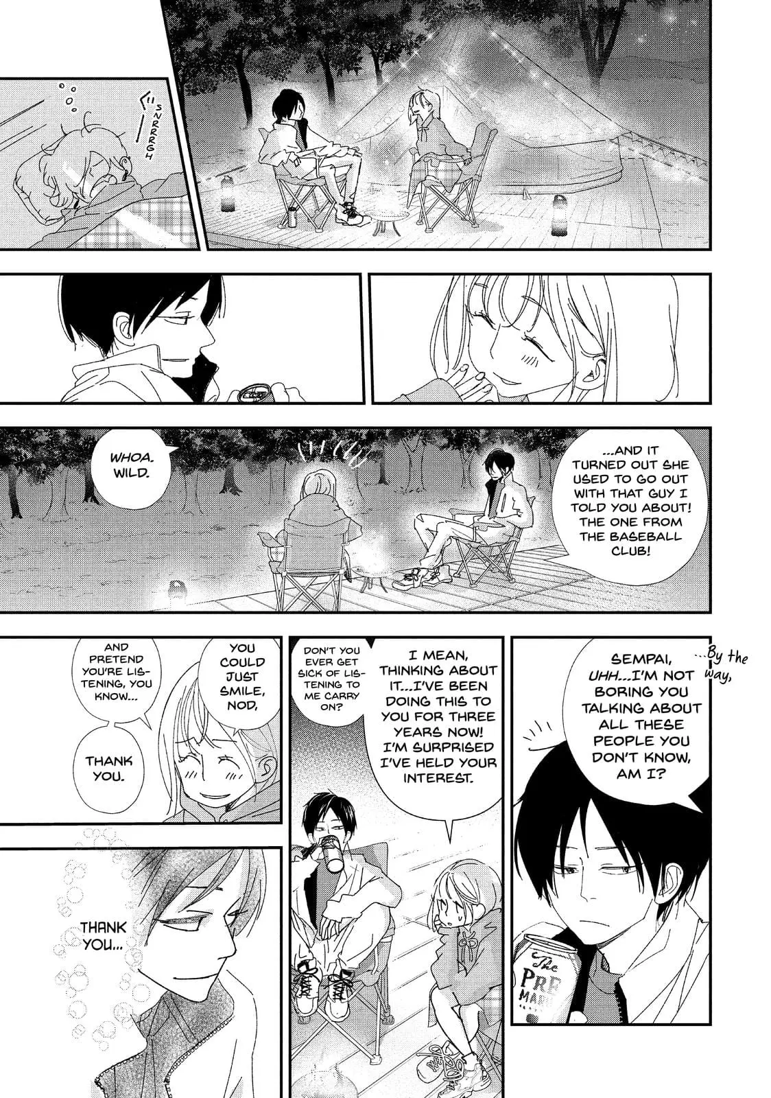 You Got Me, Sempai! - Chapter 39 - Page 17