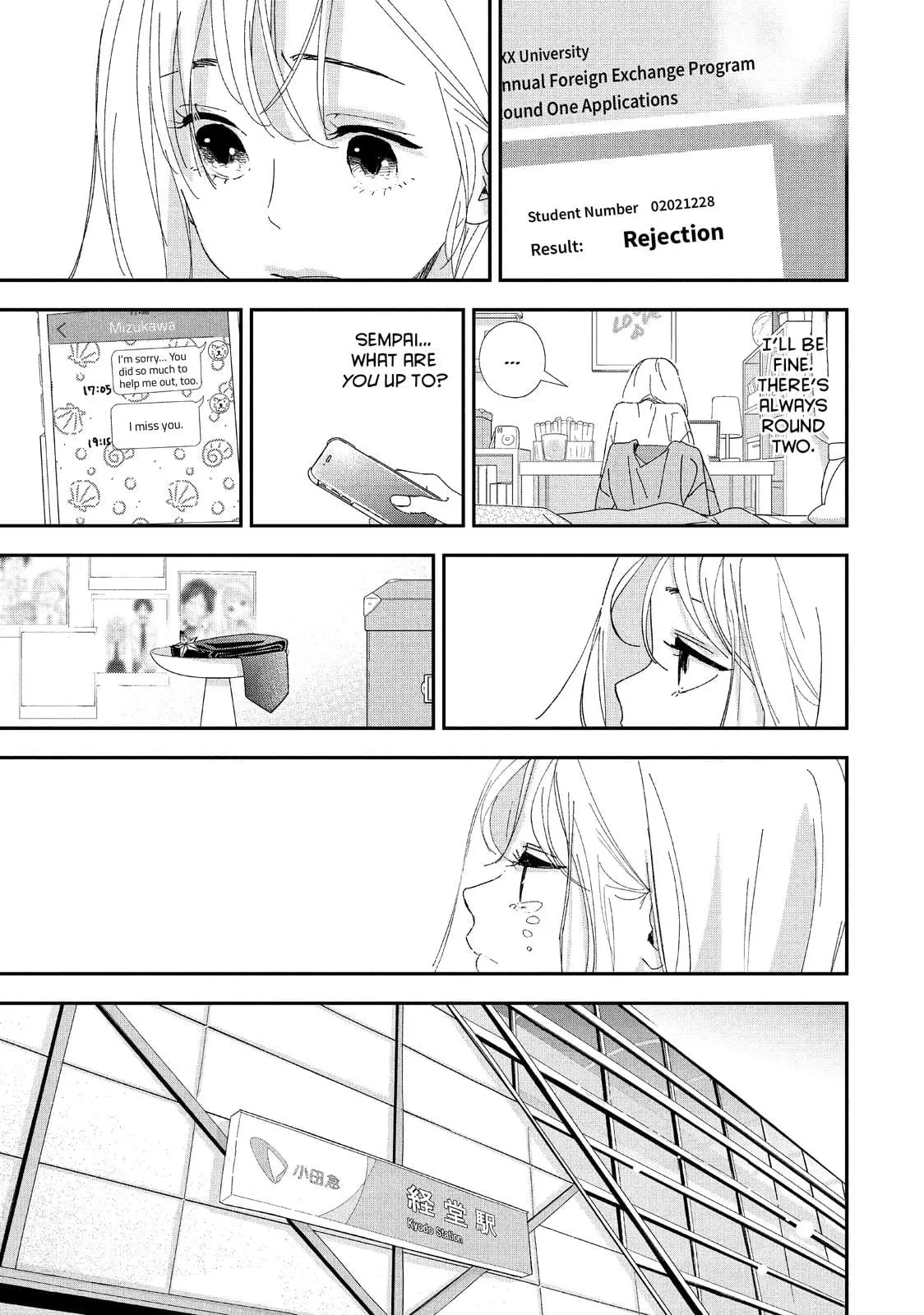 You Got Me, Sempai! - Chapter 39 - Page 27