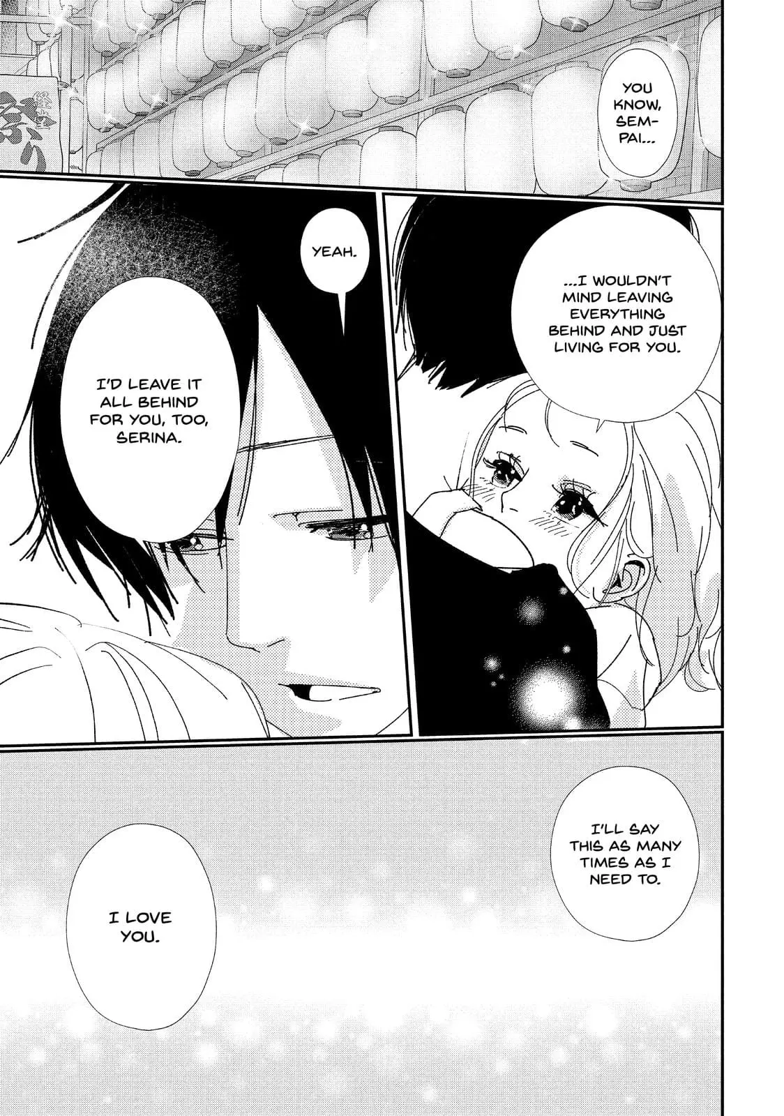 You Got Me, Sempai! - Chapter 39 - Page 35