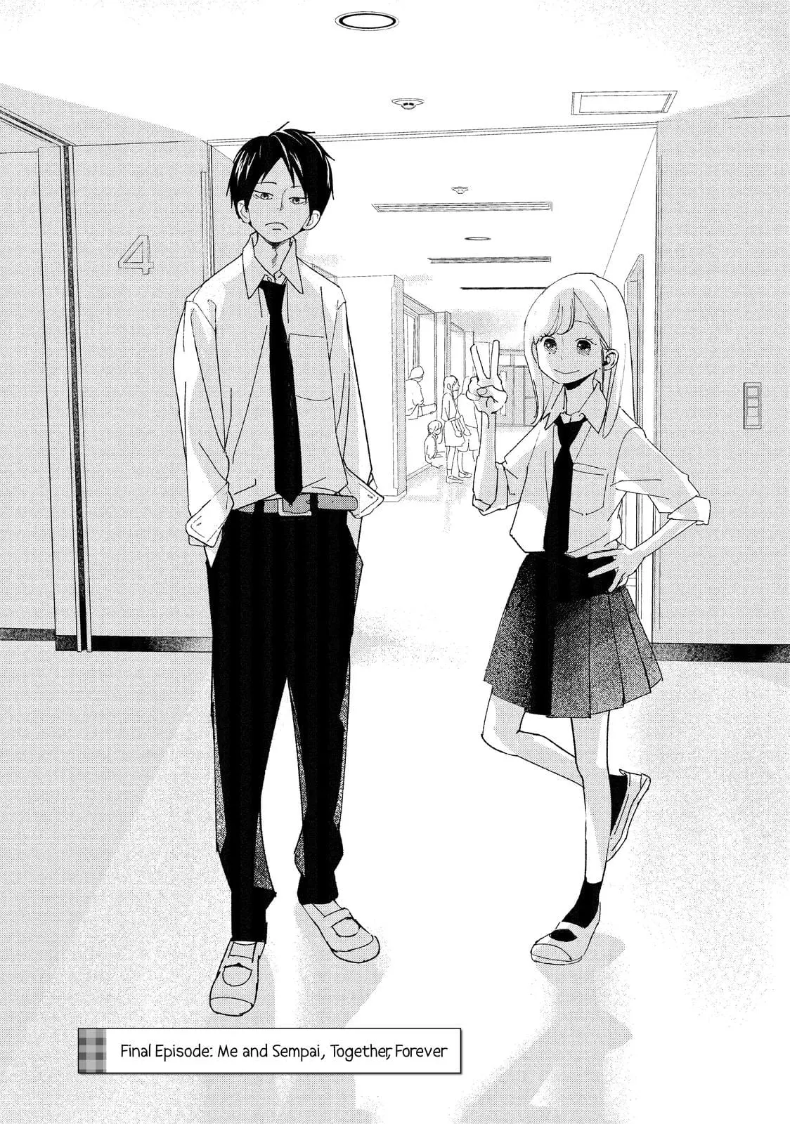 You Got Me, Sempai! - Chapter 40 END - Page 1