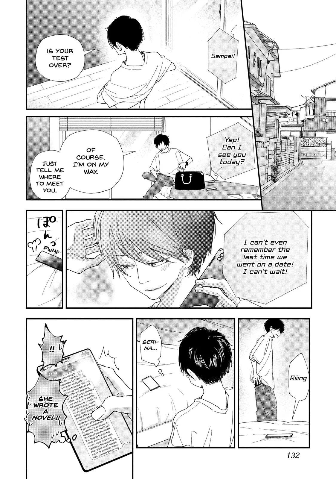 You Got Me, Sempai! - Chapter 40 END - Page 10