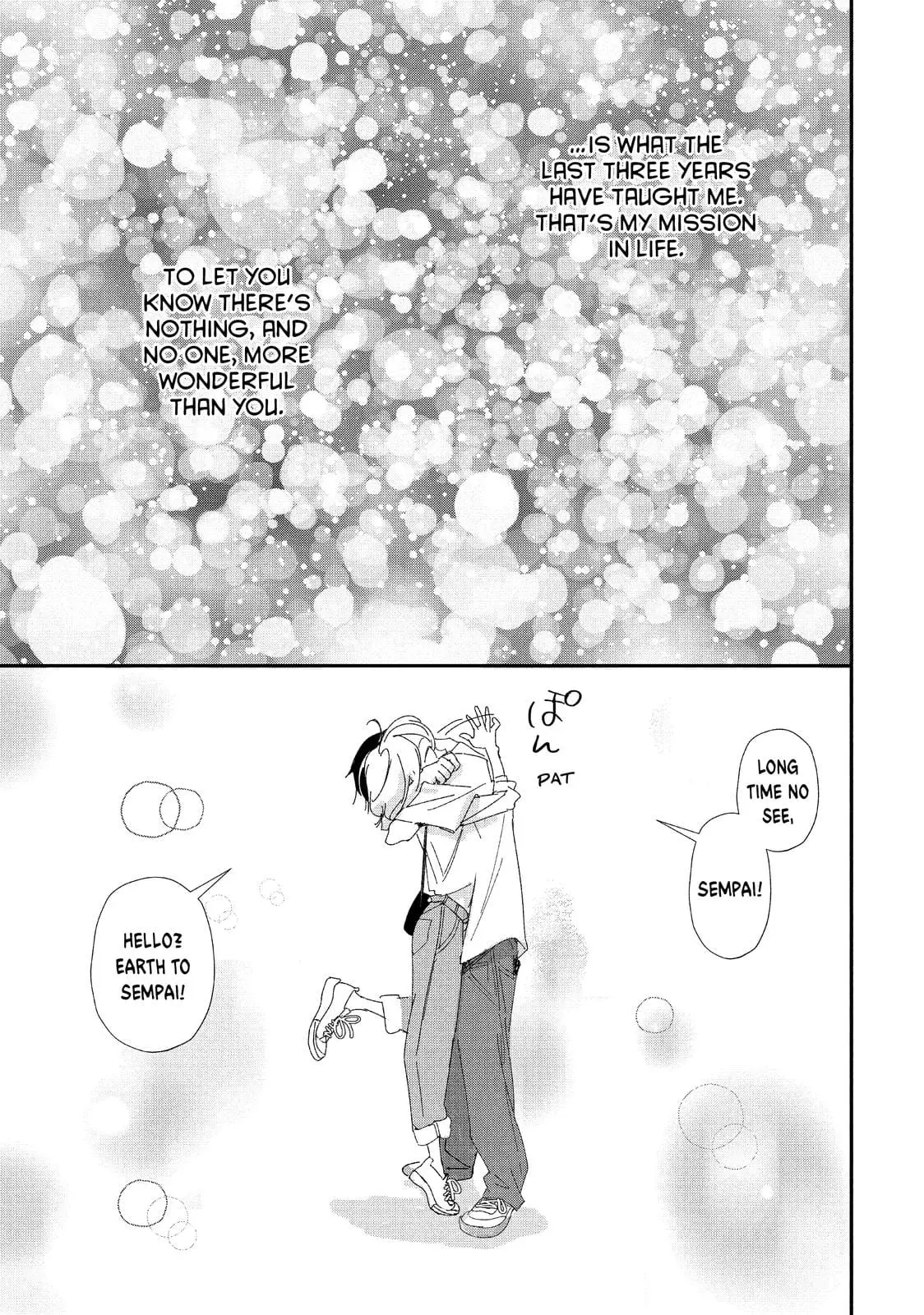 You Got Me, Sempai! - Chapter 40 END - Page 17
