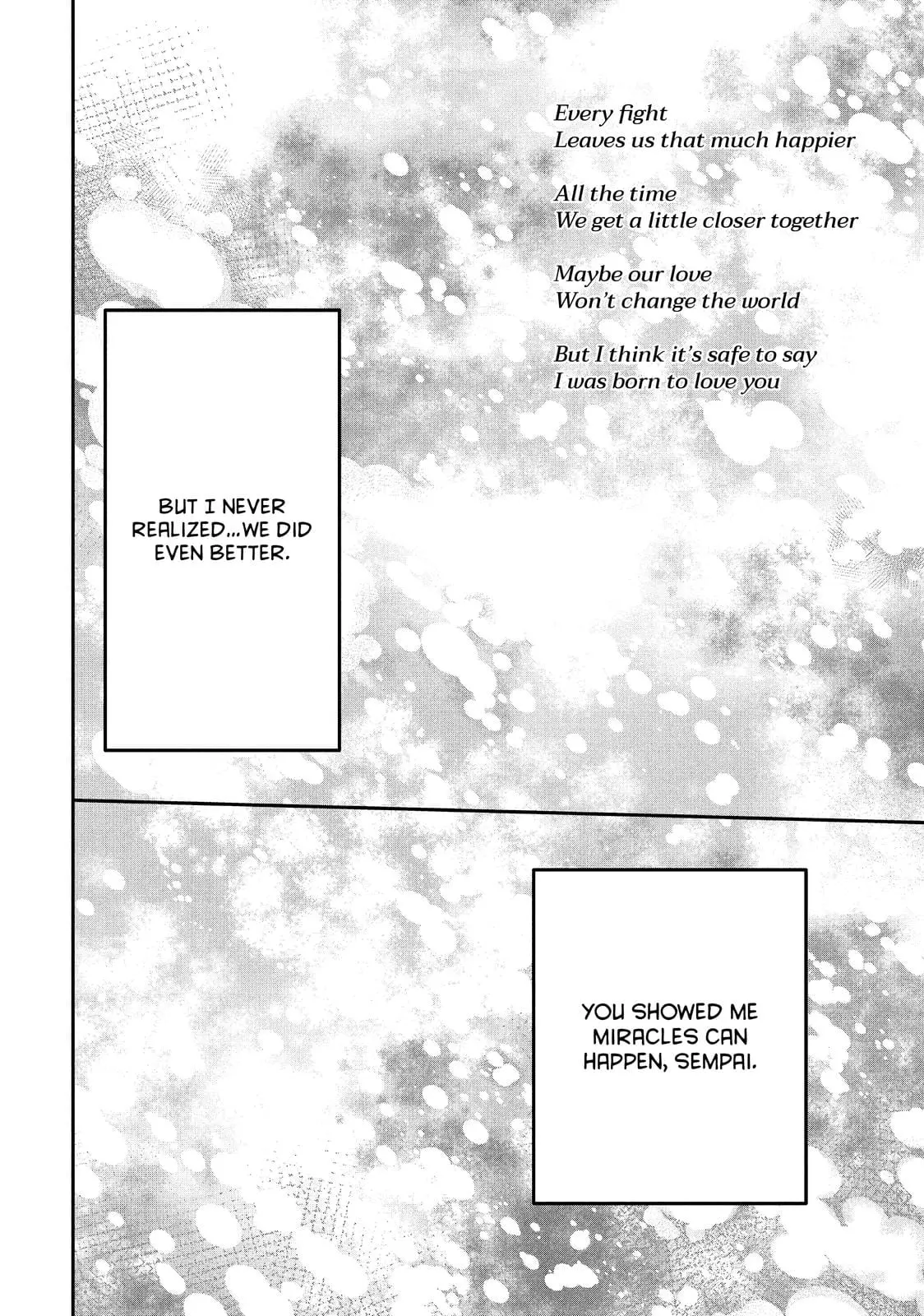 You Got Me, Sempai! - Chapter 40 END - Page 34
