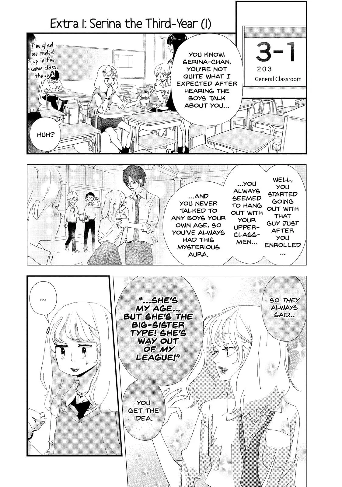 You Got Me, Sempai! - Chapter 40 END - Page 40