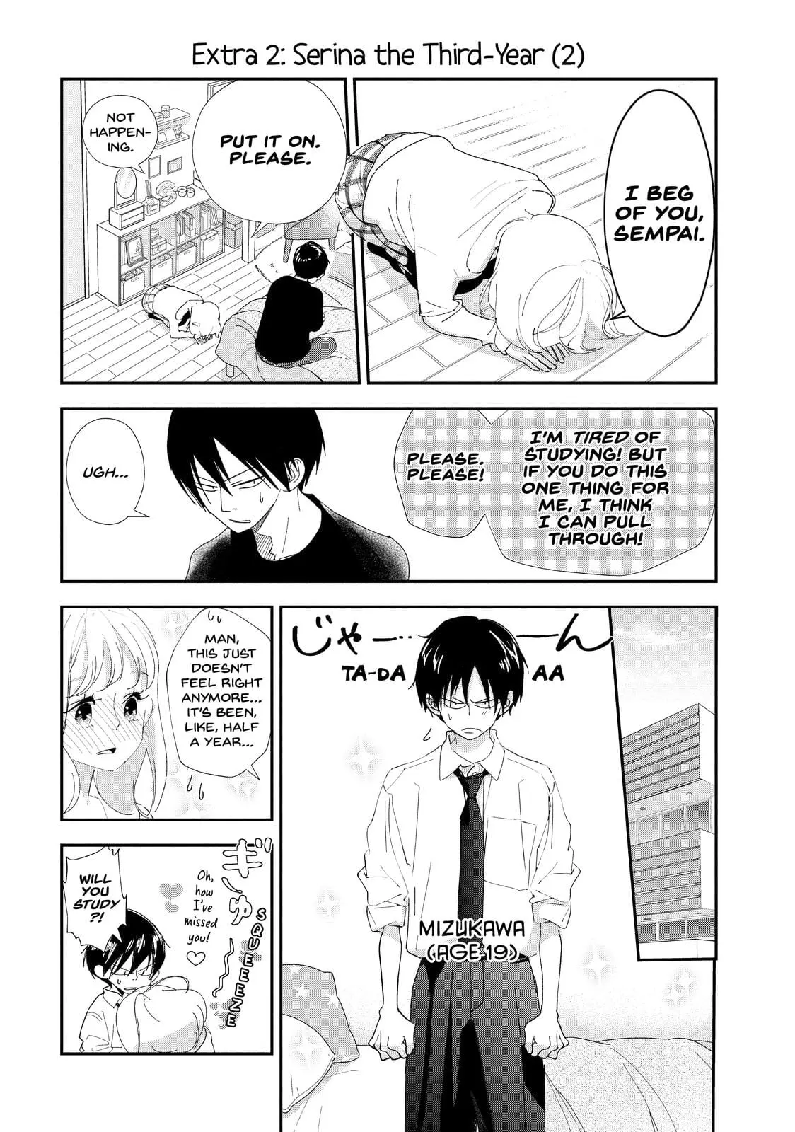You Got Me, Sempai! - Chapter 40 END - Page 42