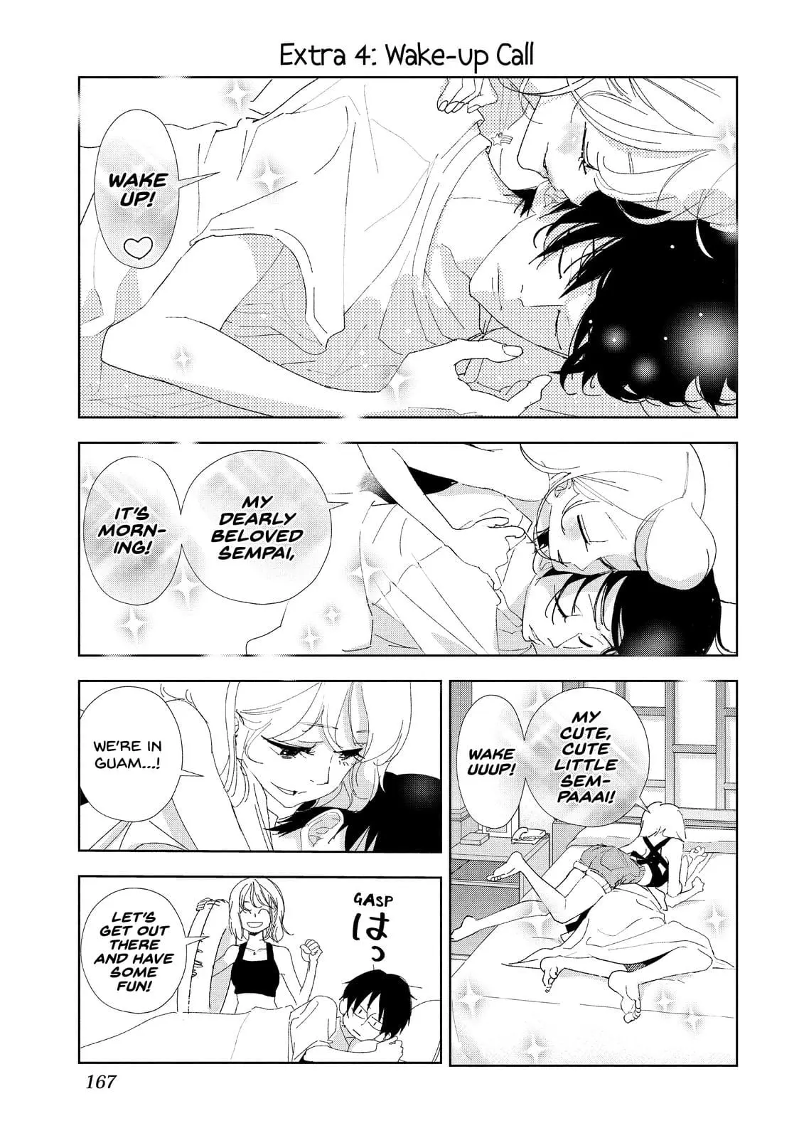 You Got Me, Sempai! - Chapter 40 END - Page 45
