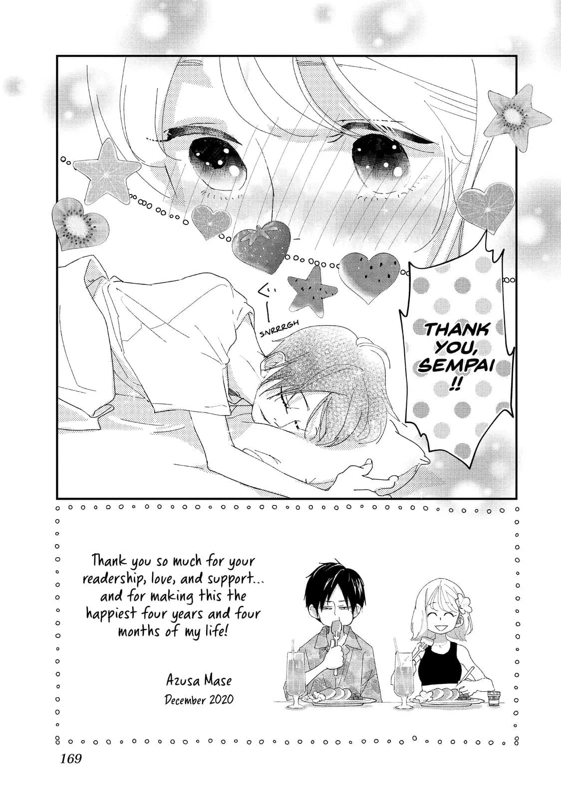 You Got Me, Sempai! - Chapter 40 END - Page 47