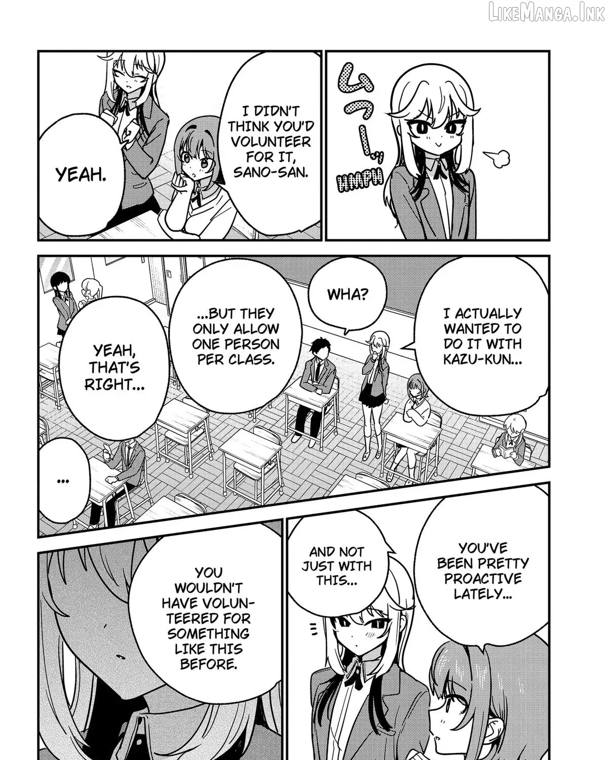 So you weren't into me?! - Chapter 21 - Page 5