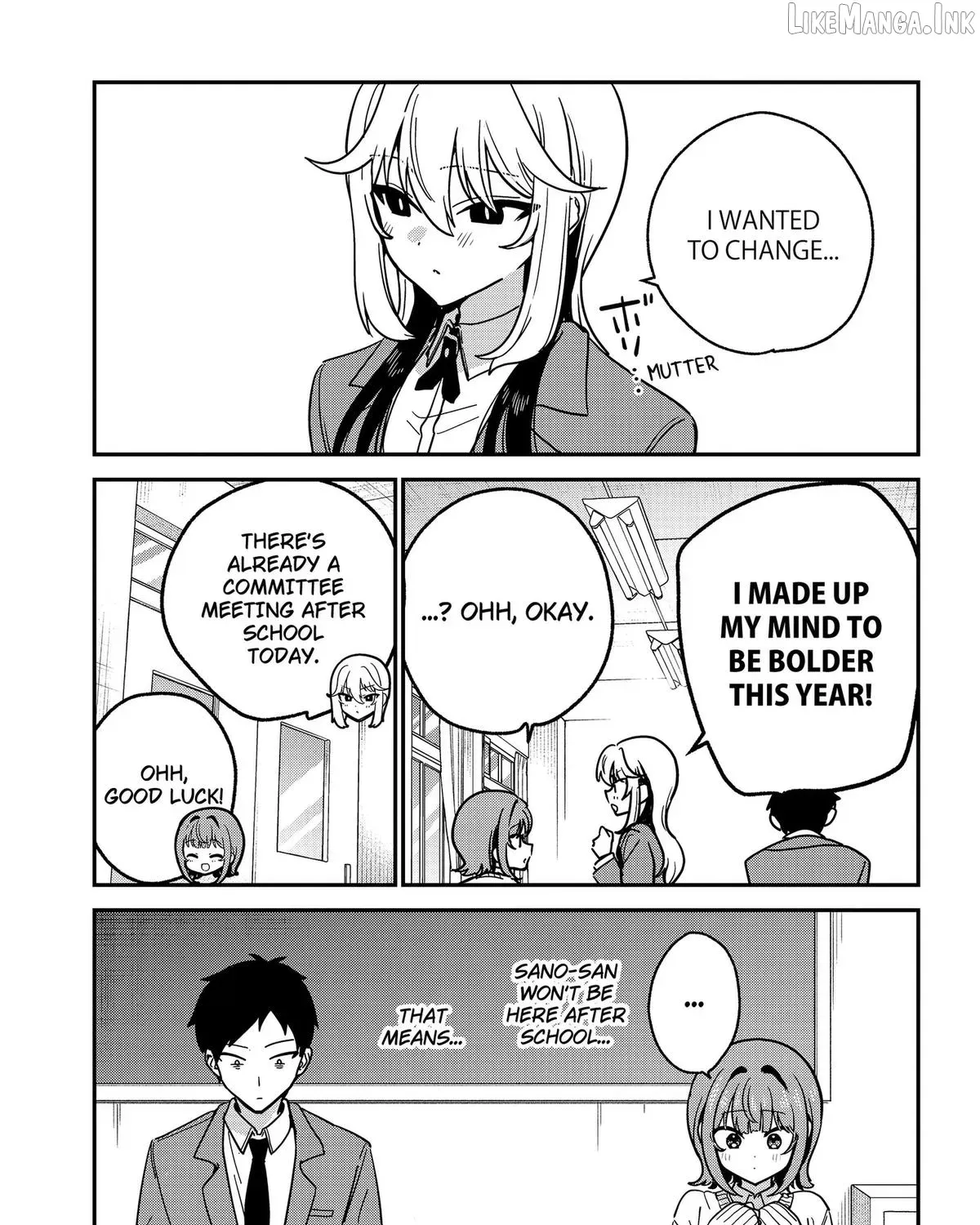So you weren't into me?! - Chapter 21 - Page 7