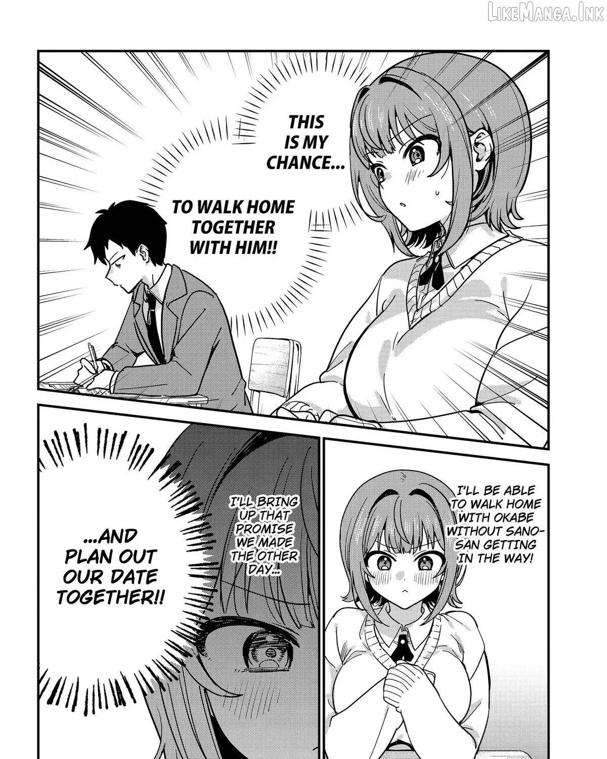 So you weren't into me?! - Chapter 21 - Page 9